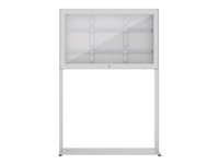 SMS Smart Media Solutions 55L Casing Freestand Basic G2 WH, 139,7 cm (55"), 200 x 200 mm, 400 x 400 mm 702-006-42