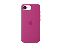 iPhone?16e Silicone Case ? Fuchsia MD3W4ZM/A