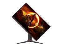 AOC 27G2SU/BK, 68,6 cm (27"), 1920 x 1080 pixlar, Full HD, LED, 1 ms, Svart, Röd 27G2SU/BK