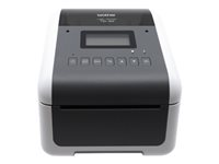 Brother TD-4550DNWB - Etikettskrivare - termiskt papper - Rulle (11,8 cm) - 300 x 300 dpi - upp till 152.4 mm/sek - USB 2.0, LAN, seriell, Wi-Fi(n), USB-värd, Bluetooth 4.2 TD4550DNWBXX1