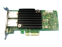 Dell Intel X550 Dual Port 10G Base-T Adapter Low Profile Customer Install 540-BBRG