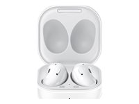 Samsung Galaxy Buds Live, Mystic White, True Wireless Stereo (TWS), Samtal/musik, 5,6 g, Headset, Vit SM-R180NZWAEUA