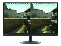 Lenovo C24-25, 60,5 cm (23.8"), 1920 x 1080 pixlar, Full HD, LED, 6 ms, Svart 66B0KAC1EU