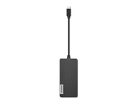 Lenovo GX90T77924, Kabel, USB 3.2 Gen 1 (3.1 Gen 1) Type-C, Grå, MicroSD (TransFlash), SD, HDMI, USB 2.0, USB 3.2 Gen 1 (3.1 Gen 1) Type-A, USB 3.2 Gen 1 (3.1 Gen 1) Type-C, CB, FCC, ICES, CE, RCM, VCCI, BSMI, Ukraine, EAC, KC GX90T77924