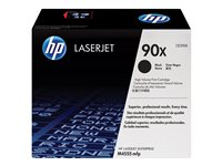 HP 90X svart LaserJet-tonerkassett med hög kapacitet, original, 24000 sidor, Svart, 1 styck CE390X