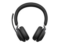 Evolve2 65 headset black MS, Link 380 BT adapter USB-C, Evolve2 65 Deskstand black,1.2m USB-C to USB-A Cable, Carry case, Warranty and warning (safety leaflets) 26599-999-889