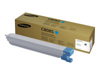 Samsung CLT-C808S Cyan Toner Cartridge SS560A