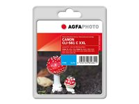 AgfaPhoto APCCLI581XXLC, 11,7 ml, 1 styck APCCLI581XXLC