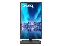 BenQ SW272Q, 68,6 cm (27"), 2560 x 1440 pixlar, Wide Quad HD, LCD, 5 ms, Svart 9H.LLPLB.QBE