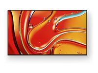 Sony Bravia 7 Professional Displays FWD-75XR70 - 75" Diagonal klass (74.5" visbar) LED-bakgrundsbelyst LCD-TV - QLED - digital skyltning - Smart TV - Google TV - 4K UHD (2160p) 3840 x 2160 - HDR - Direct LED, Mini-LED - mörkt silver, vibrationsfinish FWD-75XR70