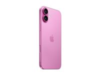 Apple iPhone 16 Plus - 5G smartphone - dual-SIM / Internminne 512 GB - OLED-skärm - 6.7" - 2796 x 1290 pixels - 2 bakre kameror 48 MP, 12 MP - front camera 12 MP - rosa MY253QN/A