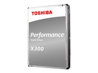 X300 HIGH PERFORMANCE HD 8TB 3.5IN SATA - BULK HDWF180UZSVA