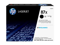 HP 87X - Lång livslängd - svart - original - LaserJet - tonerkassett (CF287X) - för LaserJet Enterprise M506, MFP M527, LaserJet Enterprise Flow MFP M527, LaserJet Pro M501 CF287X