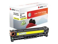 Toner Y, rpl CF212A Yellow, Pages 1800 APTHP212AE