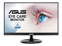 ASUS VP229Q, 54,6 cm (21.5"), 1920 x 1080 pixlar, Full HD, LED, 5 ms, Svart 90LM06B7-B01370