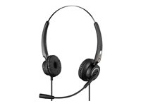 Sandberg USB Office Headset Pro Stereo, Kabel, Kontor/callcenter, 20 - 20000 hz, 115 g, Headset, Svart 126-13