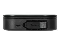 Targus DOCK116GLZ, Kabel, USB 3.2 Gen 2 (3.1 Gen 2) Type-C, 80 W, Svart, 10 Gbit/s, HD DOCK116GLZ