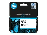 HP 937 - Svart - original - bläckpatron 4S6W5NE#SE1