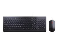 ESSENTIAL WIRED KEYBOARD AND MOUSE COMBO FRENCH EN 4X30L79894