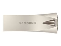 Samsung BAR Plus MUF-512BE3 - USB flash-enhet - 512 GB - USB 3.2 Gen 1 - silver MUF-512BE3/APC