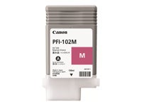 PFI-102M ink for iPF-500 iPF-600 iPF-700, magenta 0897B001AA