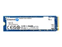 Kingston NV3 - SSD - 1 TB - inbyggd - M.2 2280 - PCIe 4.0 x4 (NVMe) SNV3S/1000G