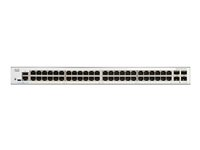 Switch - L3 - 48 x 10/100/1000Base-T + 4 x 1 Gigabit SFP - rackmonterbar C1200-48T-4G