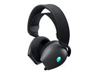 Alienware AW720H, Kabel o Trådlös, Spela, 20 - 40000 hz, 348 g, Headset, Svart AW720H-G-DEAM