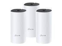 TP-LINK Deco M4(3-pack), Vit, Intern, LAN, Energiljus, WLAN, 0 - 40 ° C, -40 - 70 ° C, 10 - 90% Deco M4(3-pack)