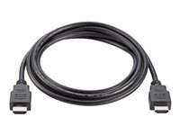 HP HDMI standardkabel, 1,8 m, HDMI Typ A (standard), HDMI Typ A (standard), Svart T6F94AA