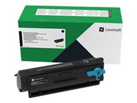 Lexmark 55B2X00, 2000 sidor, Svart, 1 styck 55B2X00