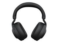 Evolve2 85 headset black MS, Link 380 BT adapter USB-A MS,1.2m USB-C to USB-A Cable, 3.5mm jack audio cable,Flight adapter, Carry case, Warranty and warning (safety leaflets) 28599-999-999