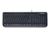 Microsoft ANB-00009, Fullstor (100 %), Kabel, USB, QWERTY, Svart ANB-00009