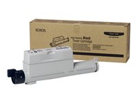 Xerox Black High Capacity Toner Cartridge, Phaser 6360 106R01221