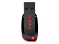 SANDISK Cruzer Blade 32GB USB 2.0 Flash Drive SDCZ50-032G-B35