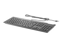 HP USB Business Slim SmartCard Keyboard Norwegian Z9H48AA#ABN