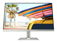 HP 24fw - LED-skärm - 24" - 1920 x 1080 Full HD (1080p) @ 60 Hz - IPS - 300 cd/m² - 1000:1 - 5 ms - HDMI, VGA 3KS62AA#ABB