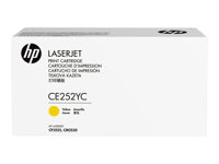 HP Contractual Yellow Optimized Original LaserJet Toner Cartridge (CE252YC), 7000 sidor, Gul, 1 styck CE252YC