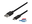 USB-A to USB-C cable, 1m, USB 2.0, ...
