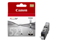 CANON CLI-521bk Ink black 9ml iP3600 iP4600 MP540 MP620 MP630 MP980 2933B001