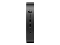 HP Elite t655 - Tunn klient - SFF - 1 x Ryzen Embedded R2314 / 2.1 GHz - RAM 8 GB - flash 32 GB - eMMC - Radeon Graphics - Gigabit Ethernet, Bluetooth 5.2 WLAN: - 802.11a/b/g/n/ac/ax, Bluetooth 5.2 - IGEL OS - skärm: ingen 5H0W8EA#AK8