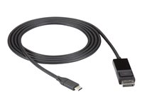 Black Box VA-USBC31-DP12-006, 1,8 m, USB Type-C, DisplayPort, Hankoppling, Hankoppling, Rak VA-USBC31-DP12-006