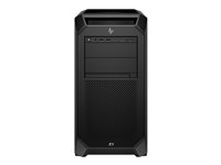 HP Workstation Z8 Fury G5 - Tower - 5U - 1 x Xeon W9-3495X / upp till 4.8 GHz - RAM 512 GB - SSD 2 TB - HP Z Turbo Drive, NVMe, TLC, SSD 2 TB - NVIDIA RTX 6000 Ada - Gigabit Ethernet - Ubuntu - skärm: ingen - svart 82F68ET#UUW