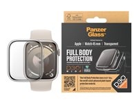PANZERGLASS APPLE WATCH 45MM TRANSPARENT W D3O (2023) MSD 3687