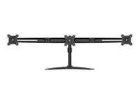 Multibrackets M VESA Desktopmount Triple Arm - Monteringssats (arm för montering av tre skärmar) - för 3 LCD-bildskärmar - aluminium, stål - svart - skärmstorlek: 15"-24" - skrivbordsstativ 7350022734999