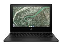 HP Chromebook x360 11MK G3 Education Edition - Flipputformning - MT8183 - Chrome OS - Mali-G72 MP3 - 4 GB RAM - 64 GB eMMC - 11.6" IPS pekskärm 1366 x 768 (HD) - Wi-Fi 5 - kbd: hela norden 305U8EA#UUW