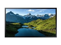 Samsung OH55A-S - 55" Diagonal klass LED-bakgrundsbelyst LCD-skärm - digital skyltning utomhus - full sol - Tizen OS 1920 x 1080 - kantbelysning LH55OHAOSGBXEN