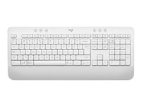 Logitech Signature MK650 Combo for Business - Sats med tangentbord och mus - trådlös - 2.4 GHz, Bluetooth LE - QWERTY - USA, internationellt - offwhite 920-011032