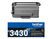 Brother TN-3430, 3000 sidor, Svart, 1 styck TN3430