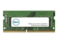 DELL Memory Upgrade - 8GB - 1Rx8 DDR4 SODIMM 3200MHz AA937595